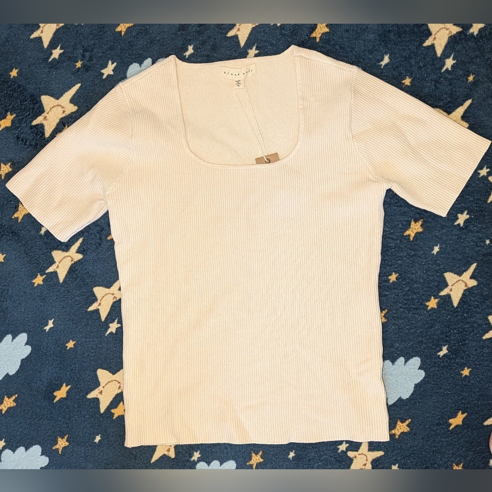 Blush Noir Sweater Shirt